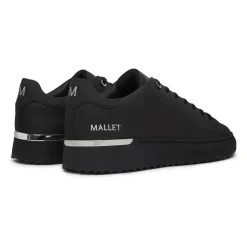 Lite Triple Black Silver Sneakers