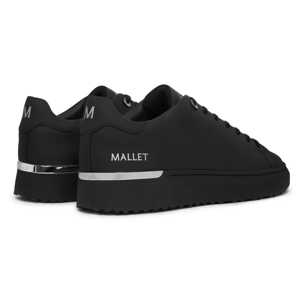 Lite Triple Black Silver Sneakers