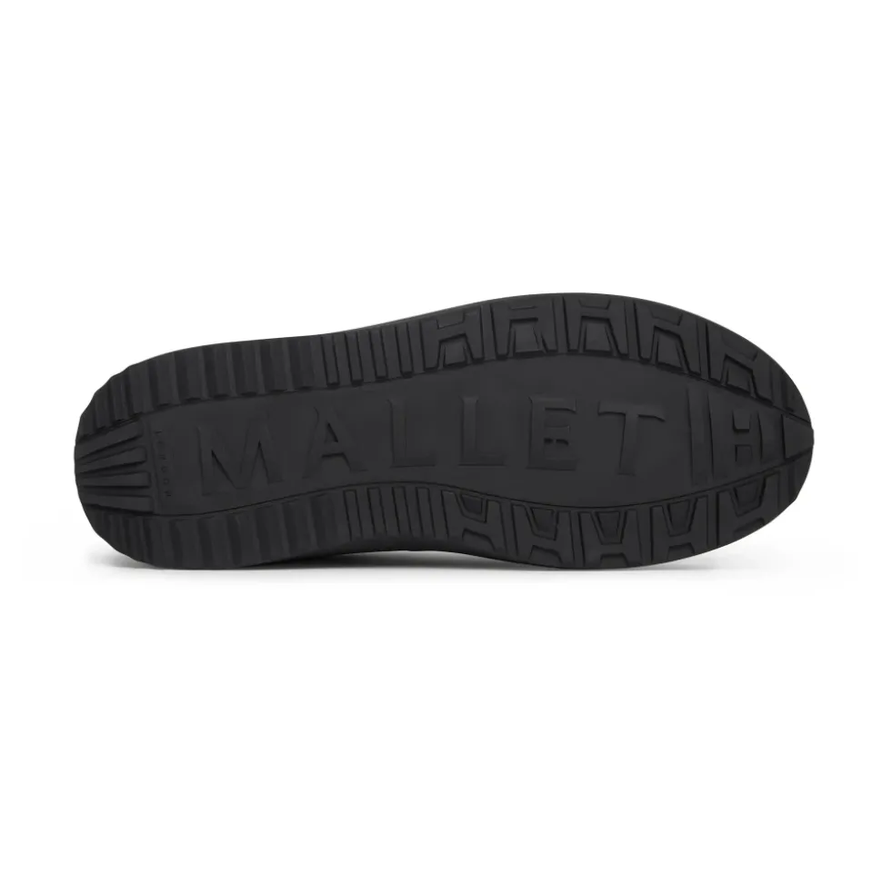 Lite Triple Black Silver Sneakers