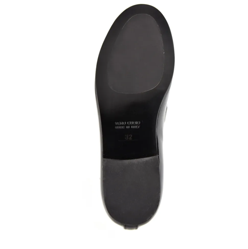 Loafers Patent Skull