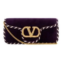 Locò Mini Velvet Clutch
