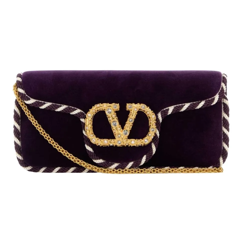 Locò Mini Velvet Clutch