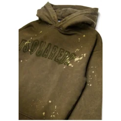 Locker geschnittener Sweatshirt Art DQ3009D0AE1