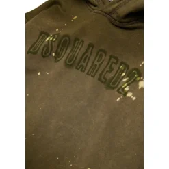 Locker geschnittener Sweatshirt Art DQ3009D0AE1
