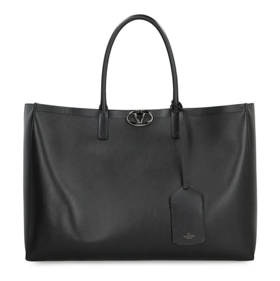 Locker Tote Tasche mit Twist-Lock Verschluss