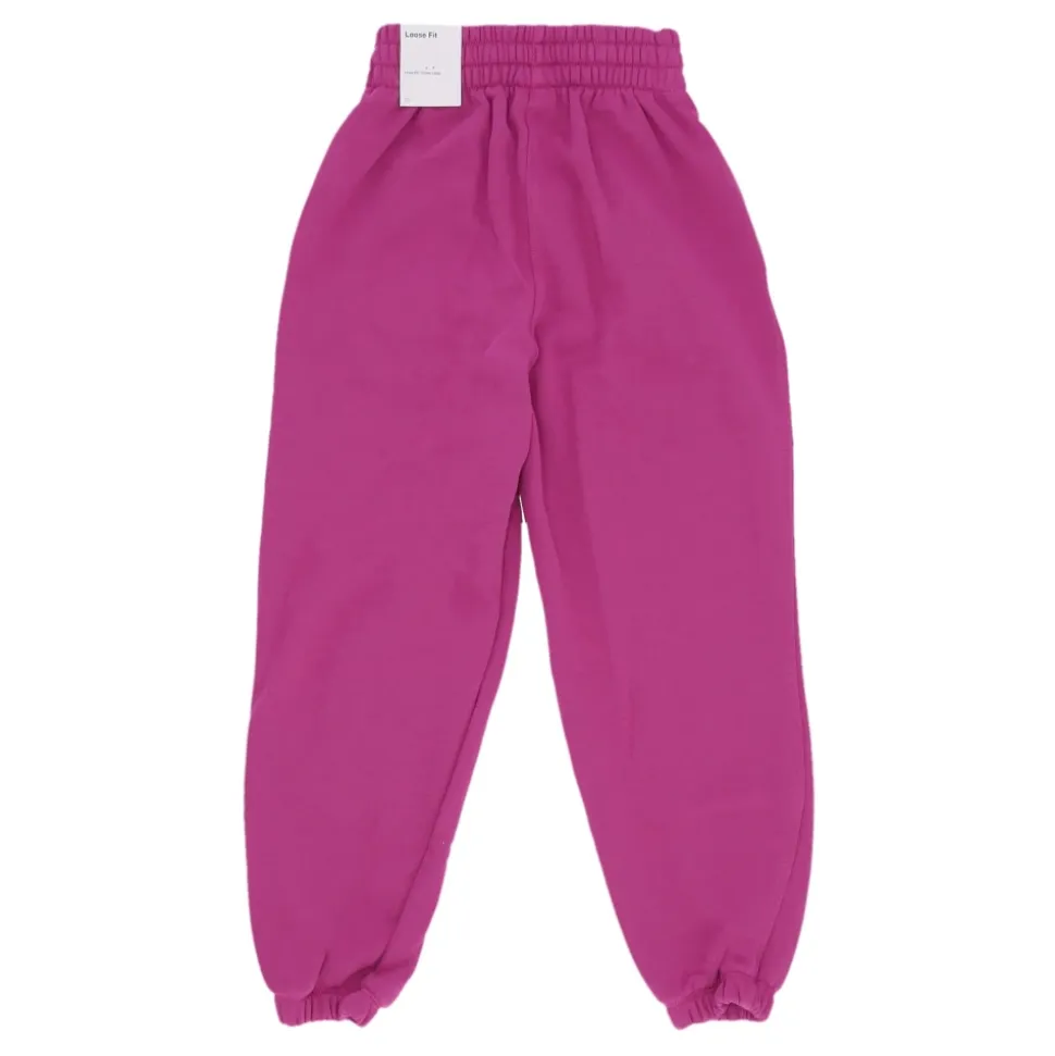 Lockere Fleece-Oberteil und Hose
