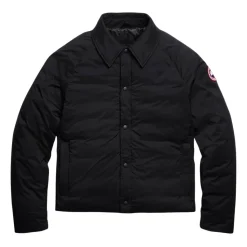 Lodge Coach Jacke in Schwarz