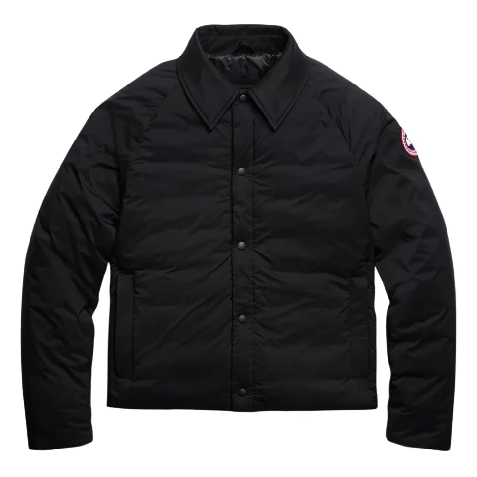 Lodge Coach Jacke in Schwarz