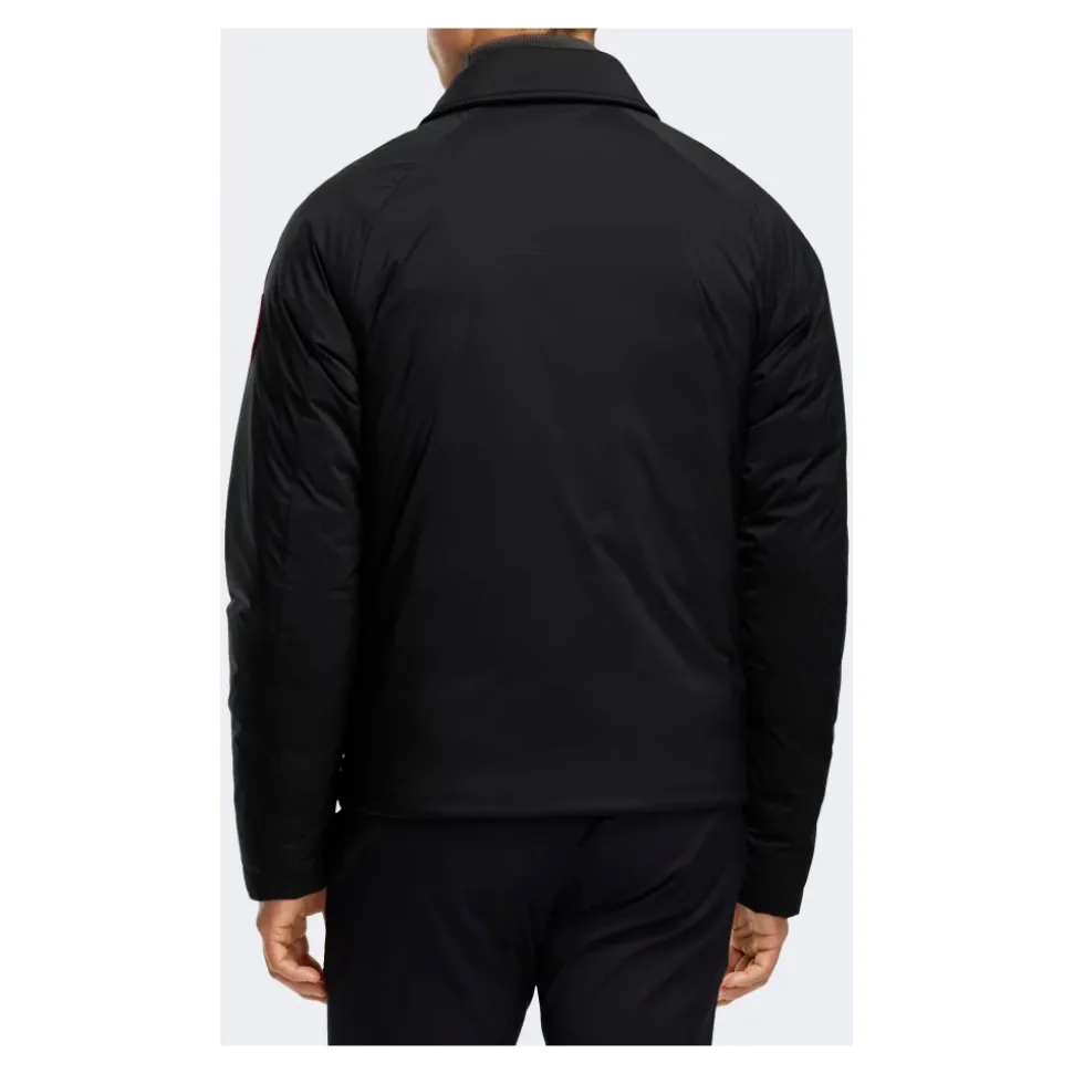Lodge Coach Jacke in Schwarz