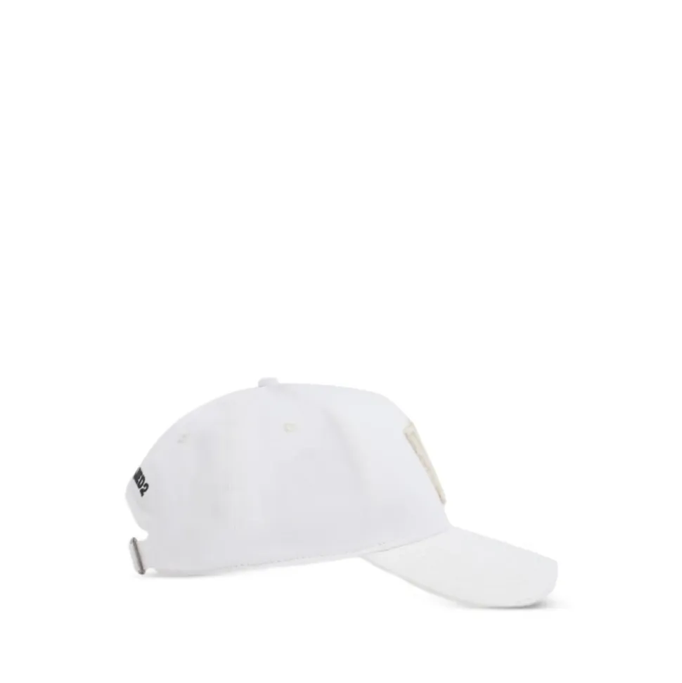 Logo Appliqué Cap