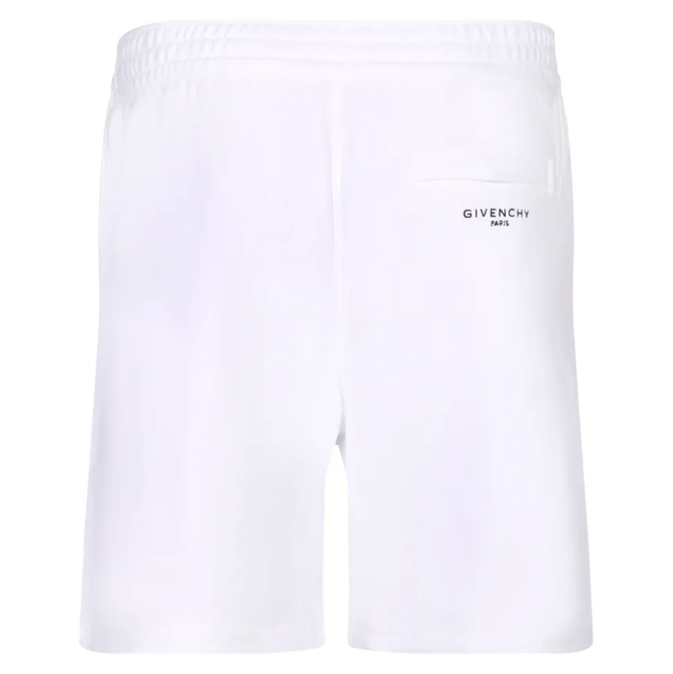 Logo Baumwollshorts