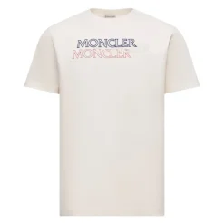 Logo Baumwoll-T-Shirt