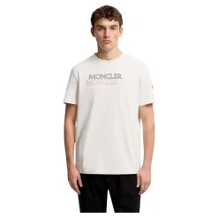 Logo Baumwoll-T-Shirt