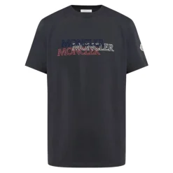Logo Baumwoll-T-Shirt