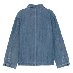 Logo Denim Jacket