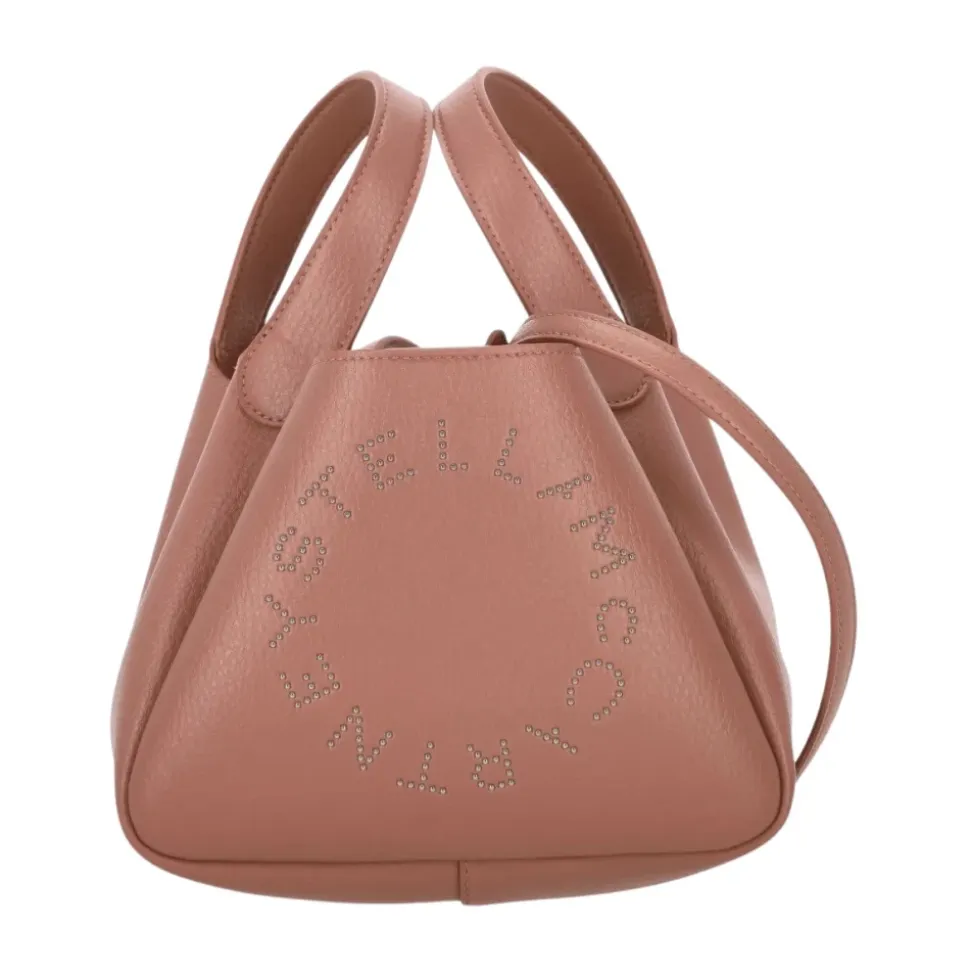 Logo Henkeltasche mit doppeltem Griff und Umhängefunktion