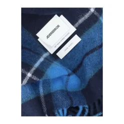 Logo Patch Check Schal