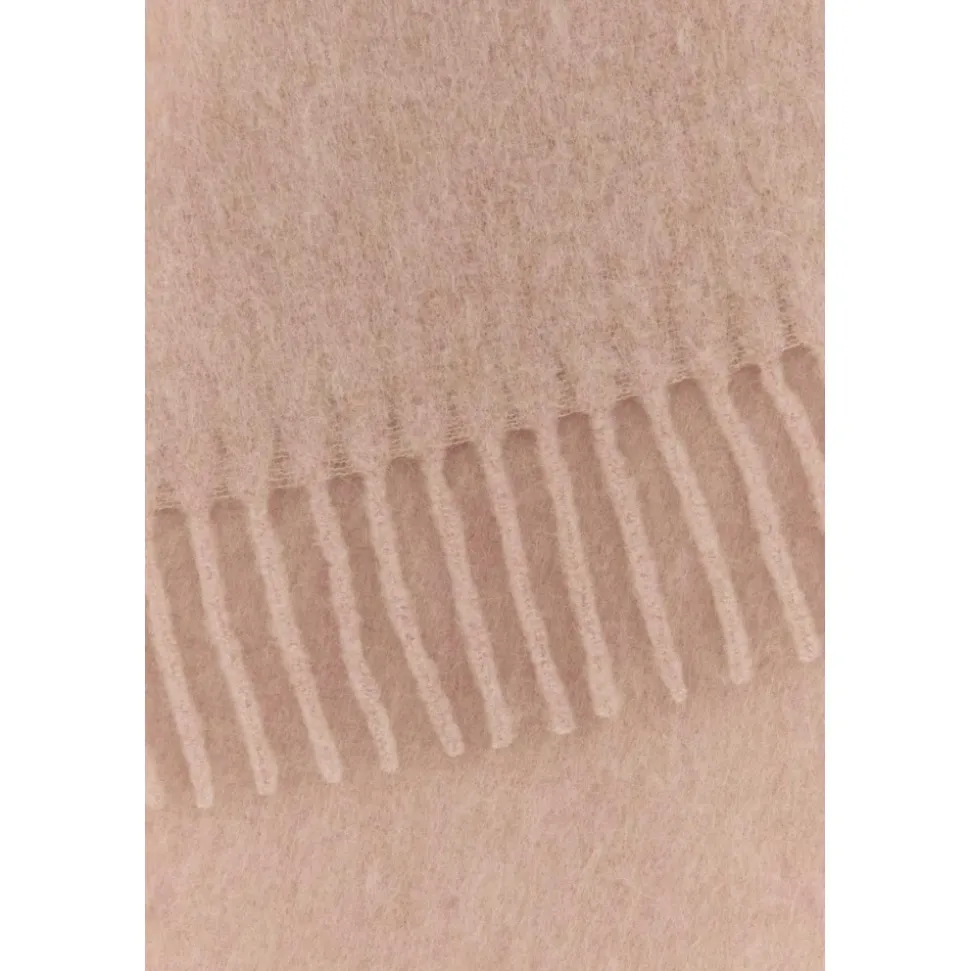 Logo Patch Fransen Schal