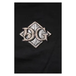 Logo Patch Rundhals Sweatshirt