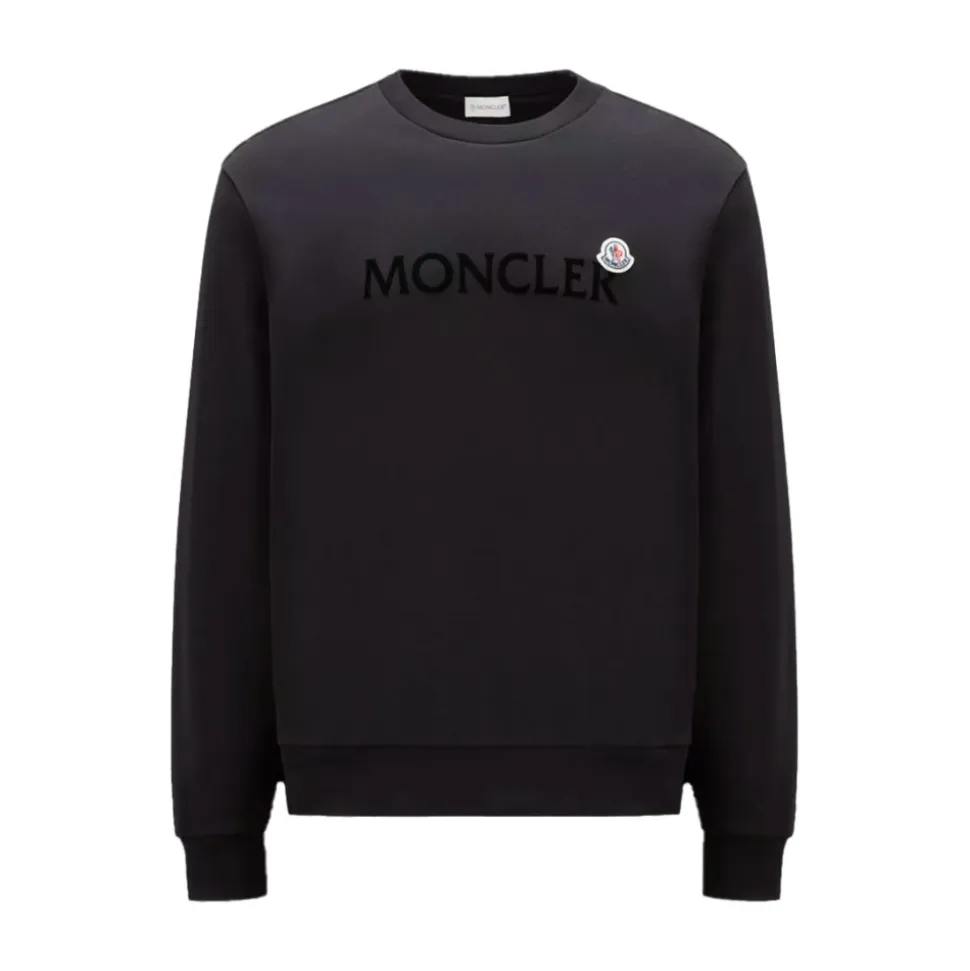 Logo Patch Sweatshirt