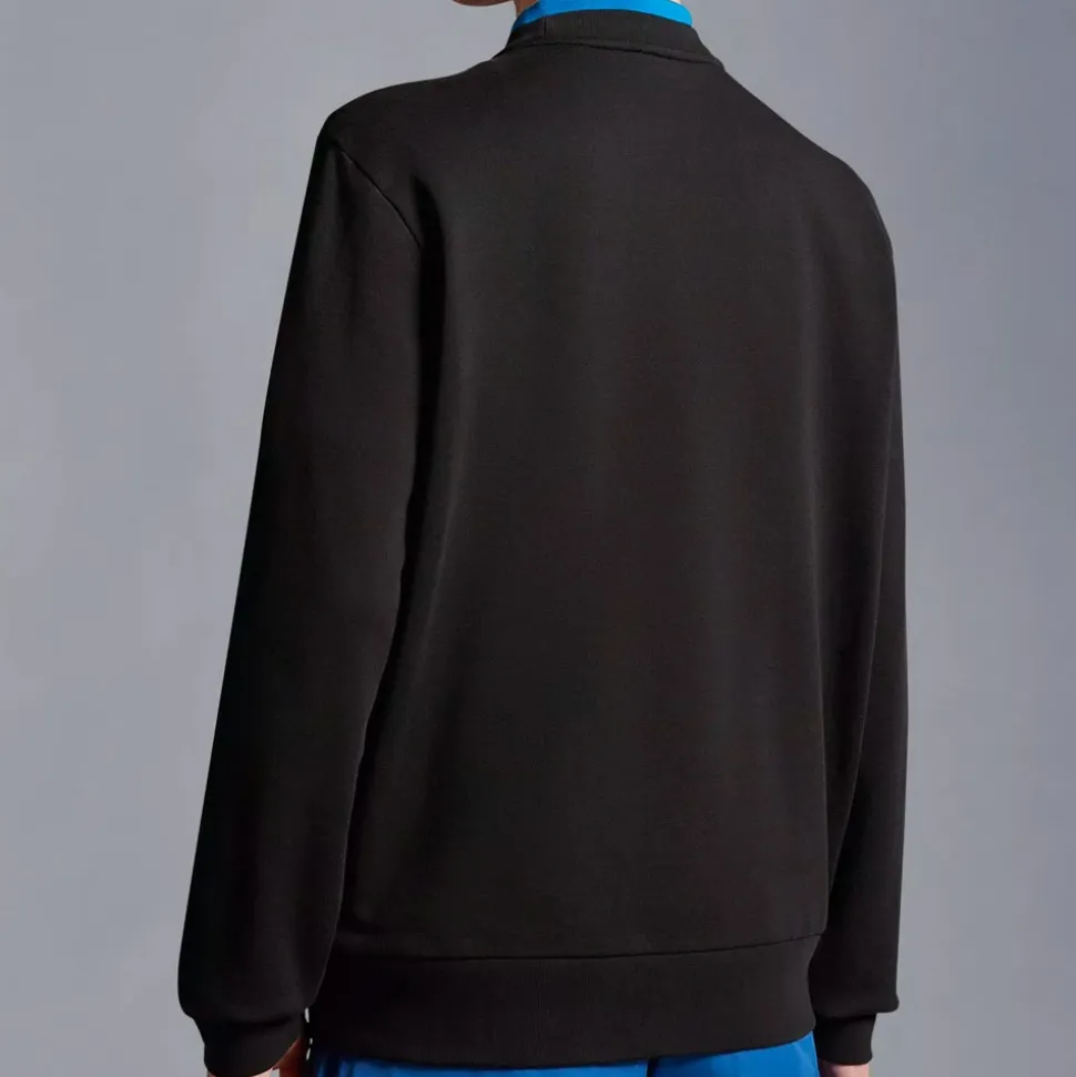 Logo Patch Sweatshirt