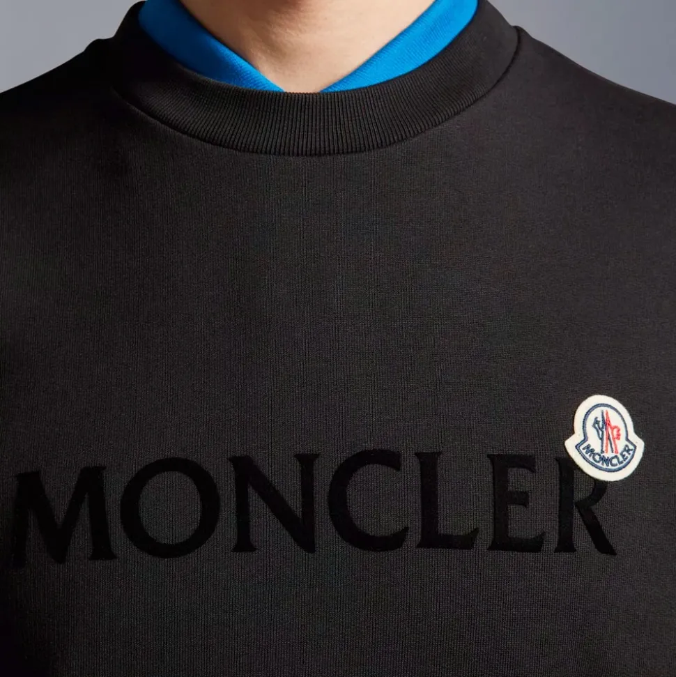 Logo Patch Sweatshirt