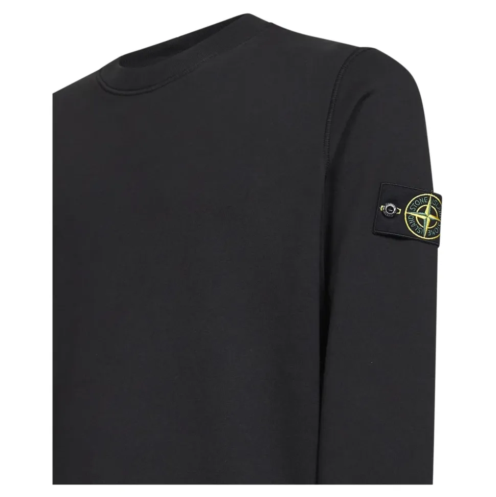 Logo Patch Sweatshirt