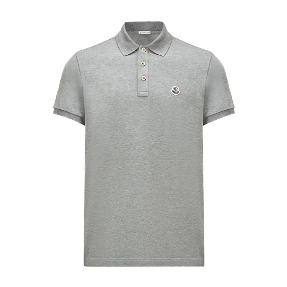 Logo Polo aus Baumwollpiqué