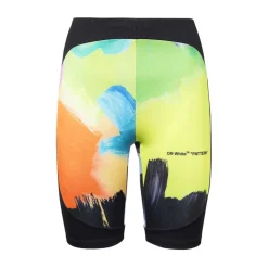 Logo Print Shorts aus Polyamidmischung