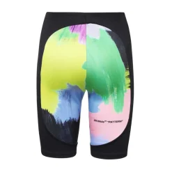 Logo Print Shorts aus Polyamidmischung