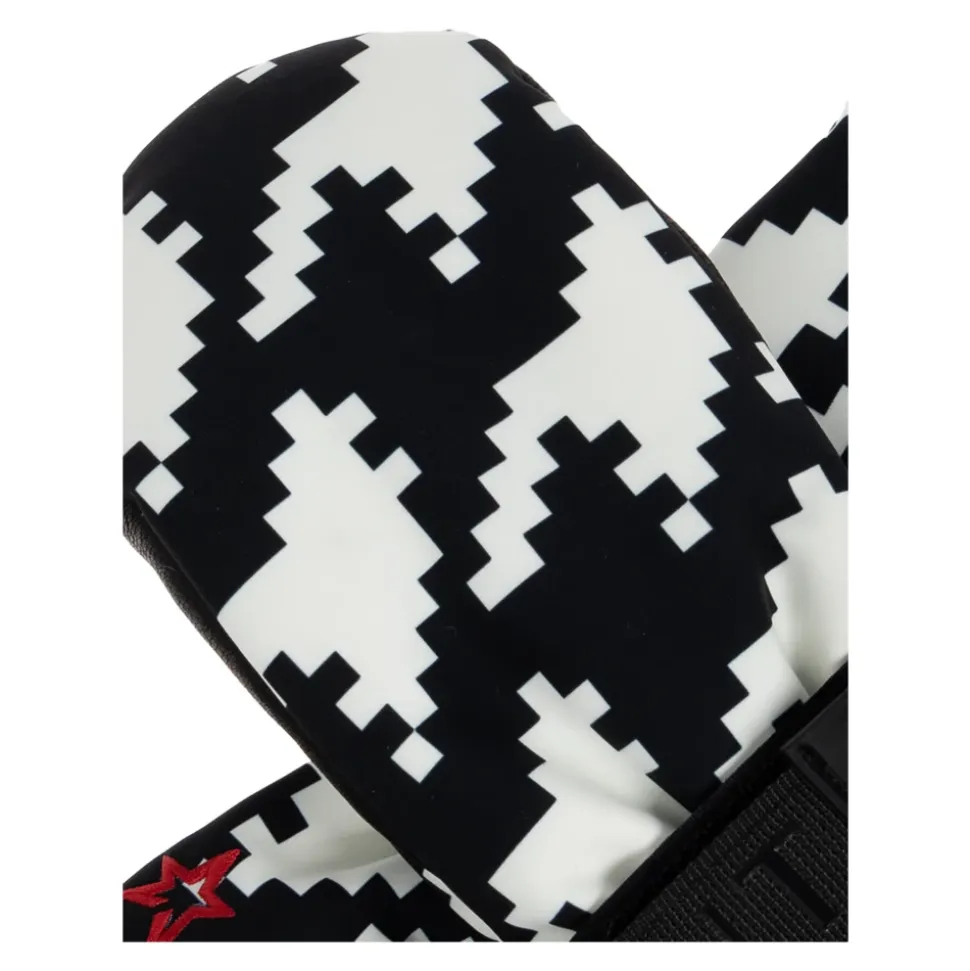 Logo Ski Gloves