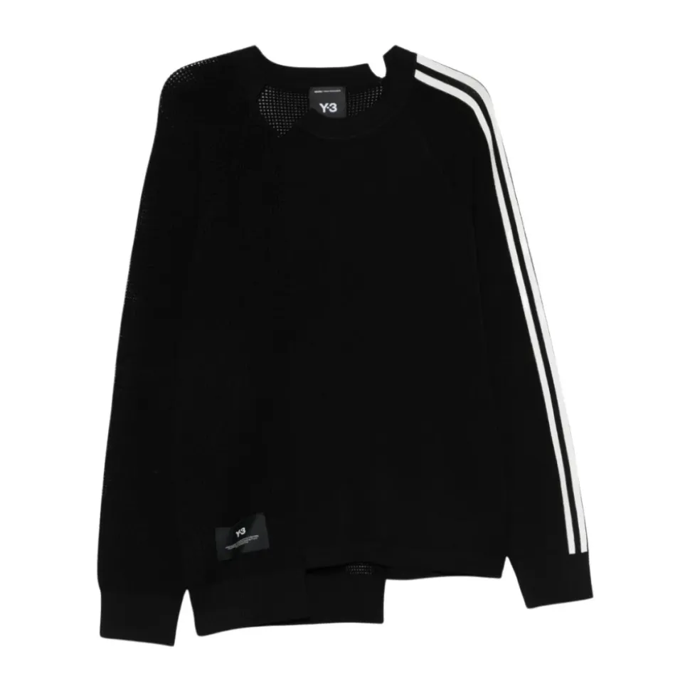Logo Strickpullover