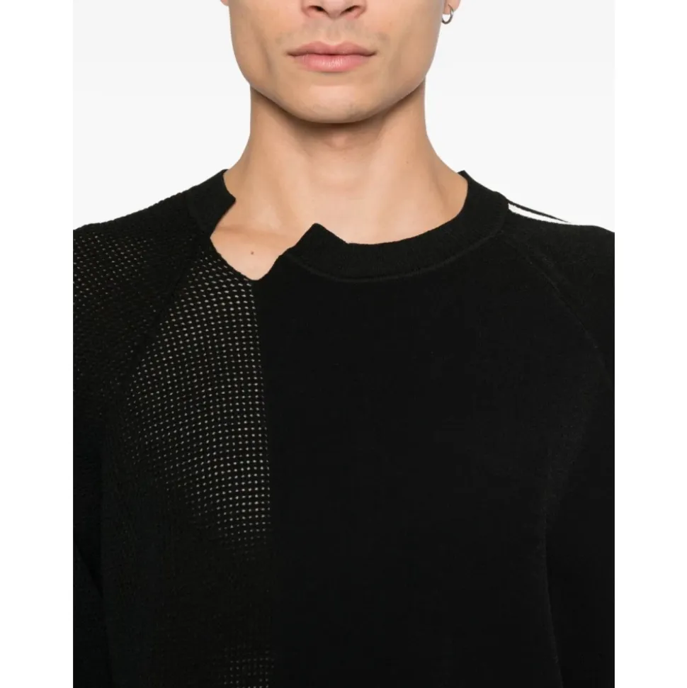 Logo Strickpullover