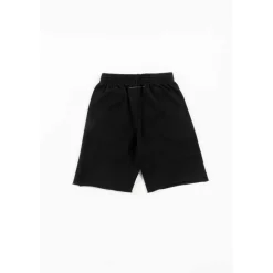 Logo-bestickte Baumwollshorts