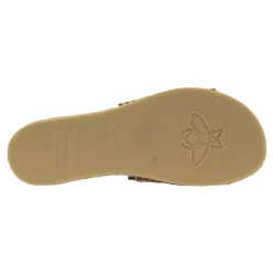 Logo-bestickte Slip-On Espadrilles
