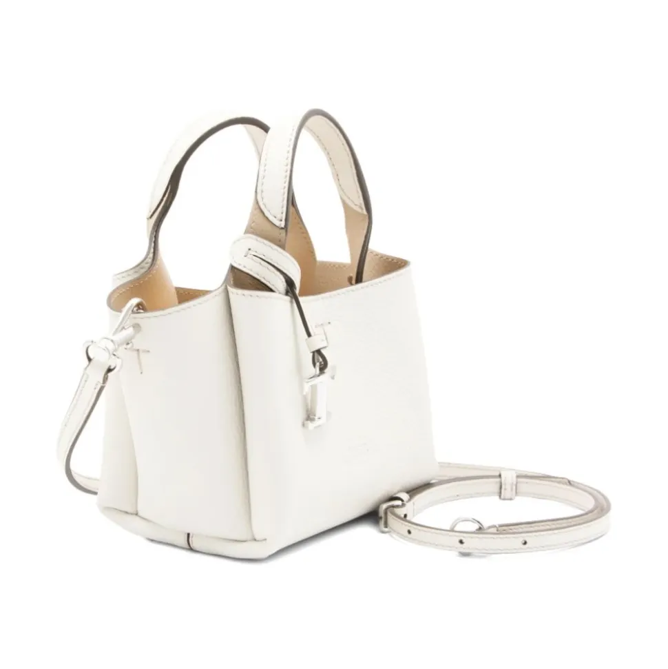Logo-Charm Mini Tote