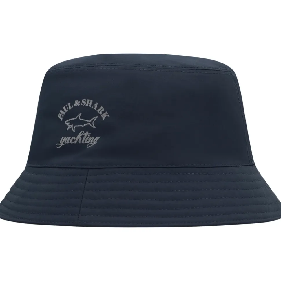 Logo-Detail Polyester Bucket Hat