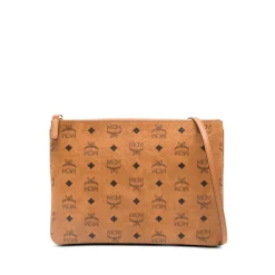 Logo-Muster Clutch