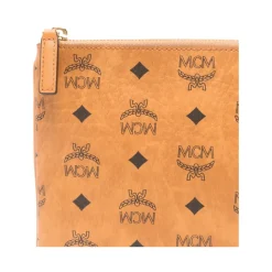 Logo-Muster Clutch