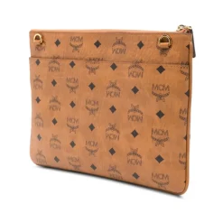 Logo-Muster Clutch