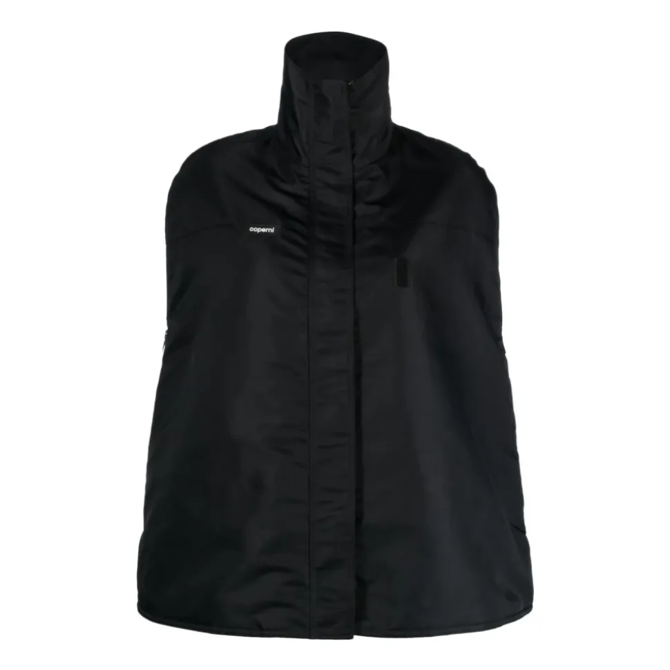 Logo-Patch Bomber Cape