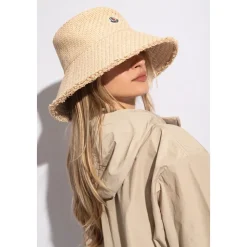 Logo-Patch Bucket Hat aus Webstoff