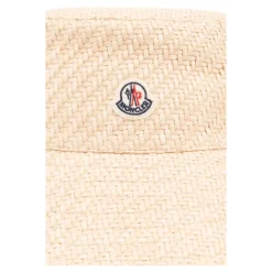 Logo-Patch Bucket Hat aus Webstoff