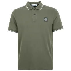 Logo-Patch-Polohemd