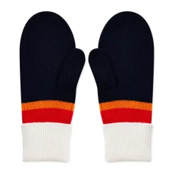 Logo-Strickhandschuhe