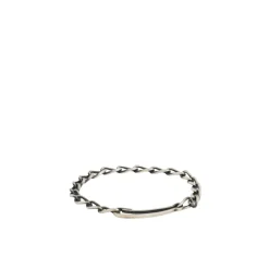 Long Link Flat Bracelet