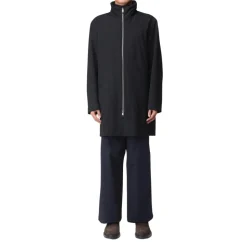 Longline ZipUp Coat