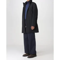 Longline ZipUp Coat