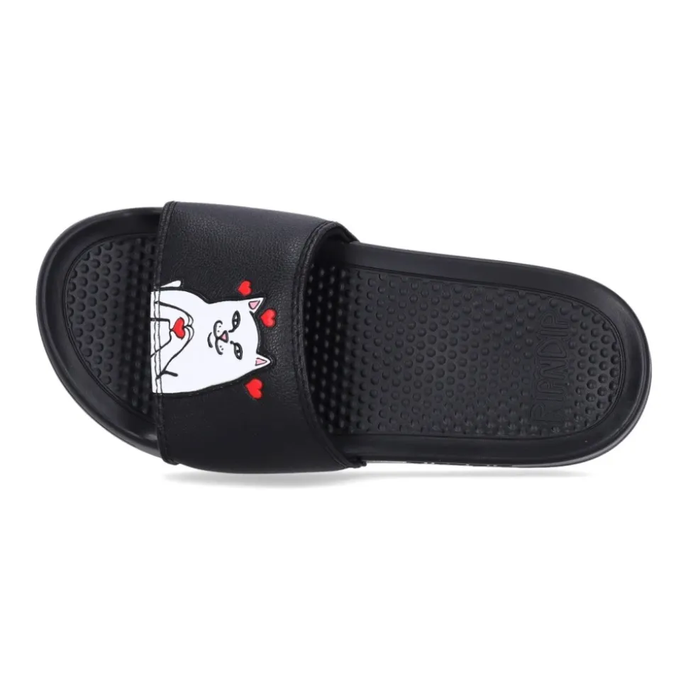 Lord Nermal Slide Hausschuhe Schwarz
