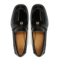Lords Pumps mit einem breiten Absatz
